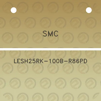 smc-lesh25rk-100b-r86pd