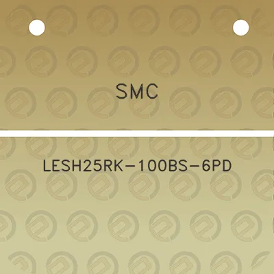 smc-lesh25rk-100bs-6pd