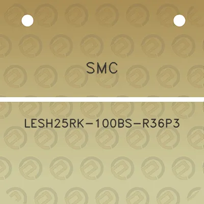 smc-lesh25rk-100bs-r36p3