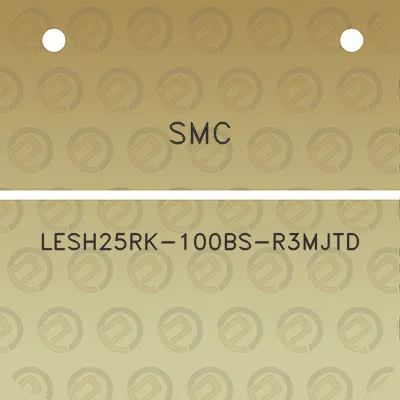 smc-lesh25rk-100bs-r3mjtd