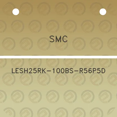 smc-lesh25rk-100bs-r56p5d