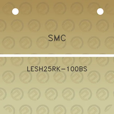 smc-lesh25rk-100bs