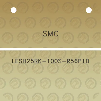 smc-lesh25rk-100s-r56p1d