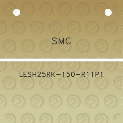 smc-lesh25rk-150-r11p1