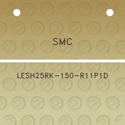 smc-lesh25rk-150-r11p1d