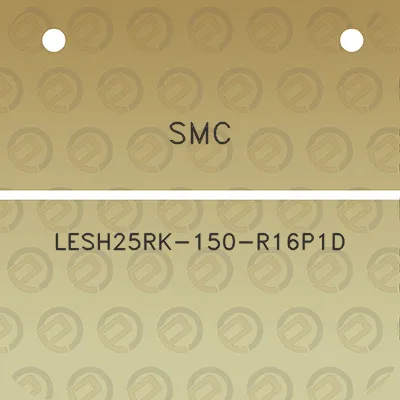 smc-lesh25rk-150-r16p1d