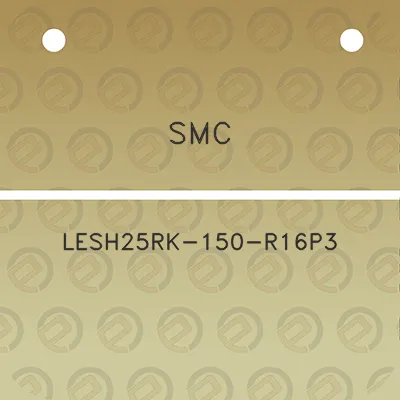 smc-lesh25rk-150-r16p3