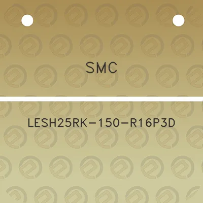 smc-lesh25rk-150-r16p3d