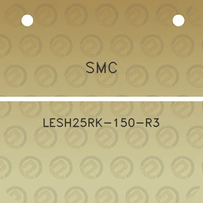 smc-lesh25rk-150-r3