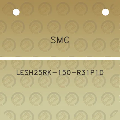 smc-lesh25rk-150-r31p1d