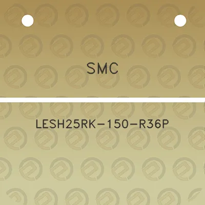 smc-lesh25rk-150-r36p