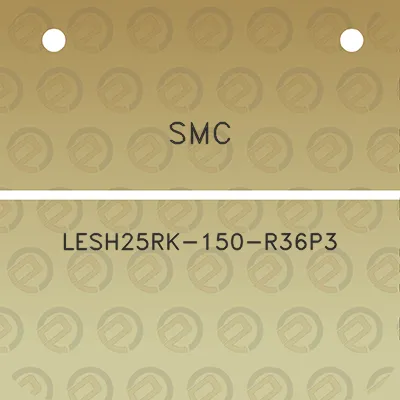 smc-lesh25rk-150-r36p3