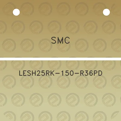 smc-lesh25rk-150-r36pd