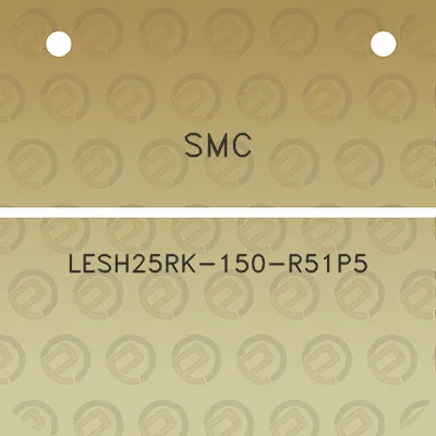 smc-lesh25rk-150-r51p5