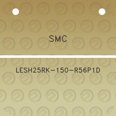 smc-lesh25rk-150-r56p1d