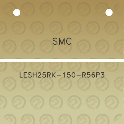 smc-lesh25rk-150-r56p3