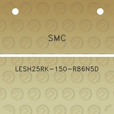 smc-lesh25rk-150-r86n5d