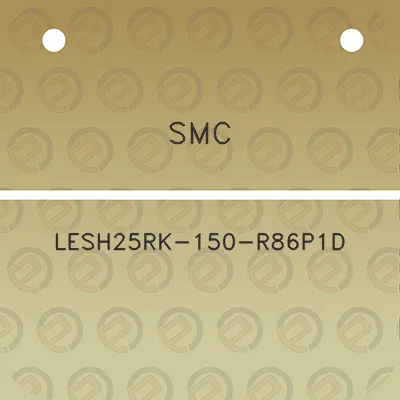 smc-lesh25rk-150-r86p1d