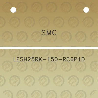 smc-lesh25rk-150-rc6p1d