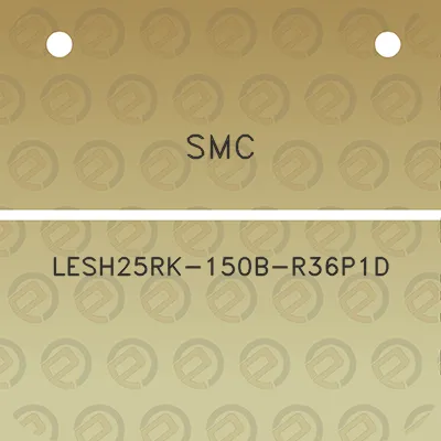 smc-lesh25rk-150b-r36p1d