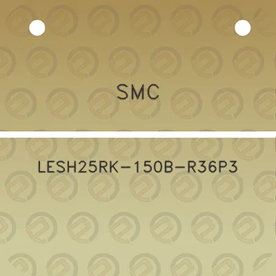 smc-lesh25rk-150b-r36p3