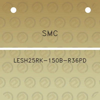 smc-lesh25rk-150b-r36pd