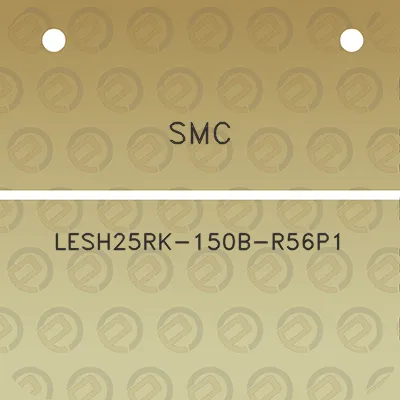 smc-lesh25rk-150b-r56p1