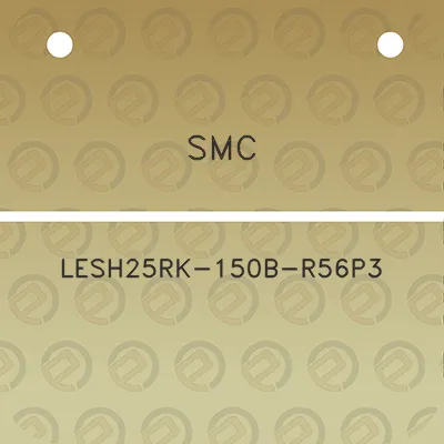 smc-lesh25rk-150b-r56p3