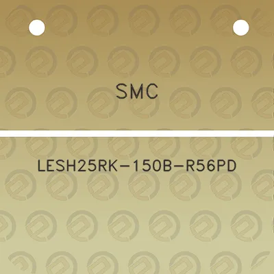 smc-lesh25rk-150b-r56pd