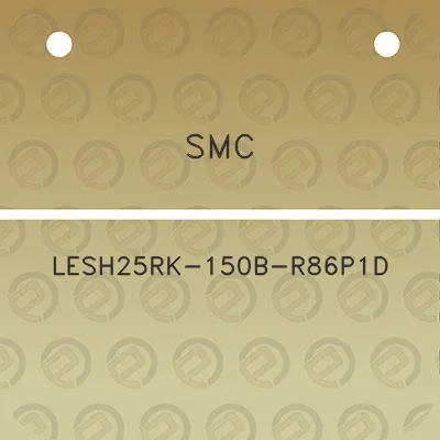 smc-lesh25rk-150b-r86p1d