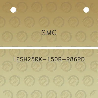 smc-lesh25rk-150b-r86pd