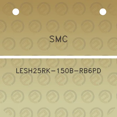 smc-lesh25rk-150b-rb6pd