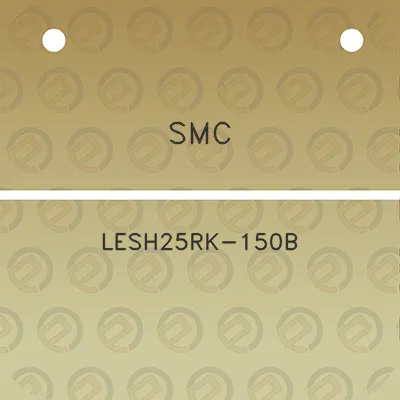 smc-lesh25rk-150b