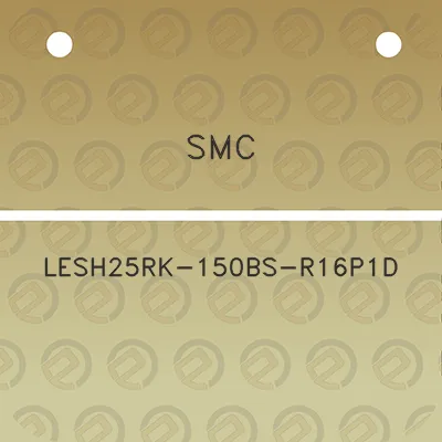 smc-lesh25rk-150bs-r16p1d