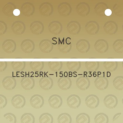 smc-lesh25rk-150bs-r36p1d