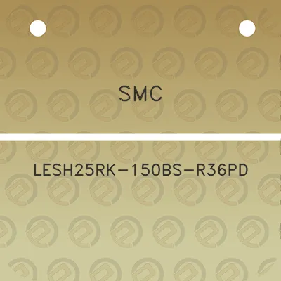 smc-lesh25rk-150bs-r36pd