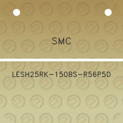 smc-lesh25rk-150bs-r56p5d