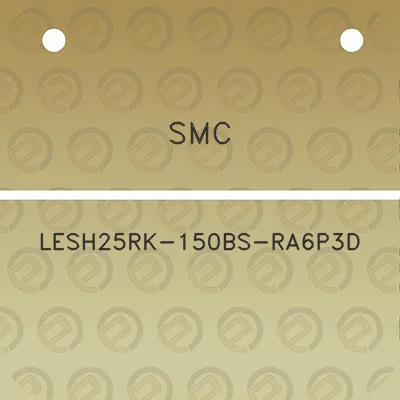 smc-lesh25rk-150bs-ra6p3d