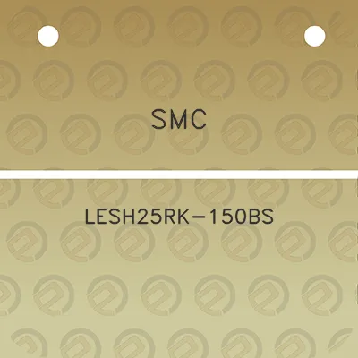 smc-lesh25rk-150bs