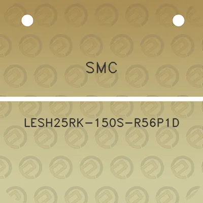 smc-lesh25rk-150s-r56p1d