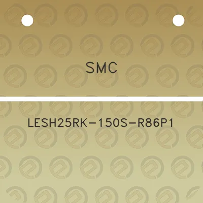 smc-lesh25rk-150s-r86p1