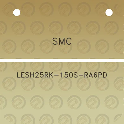 smc-lesh25rk-150s-ra6pd