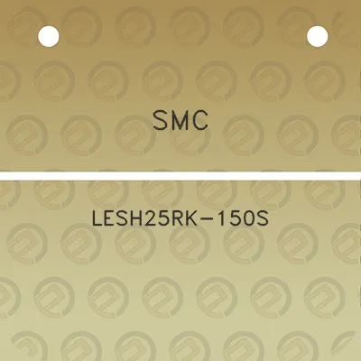 smc-lesh25rk-150s