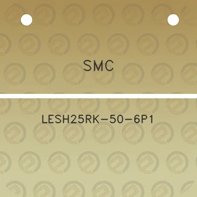 smc-lesh25rk-50-6p1