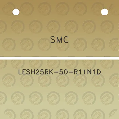 smc-lesh25rk-50-r11n1d