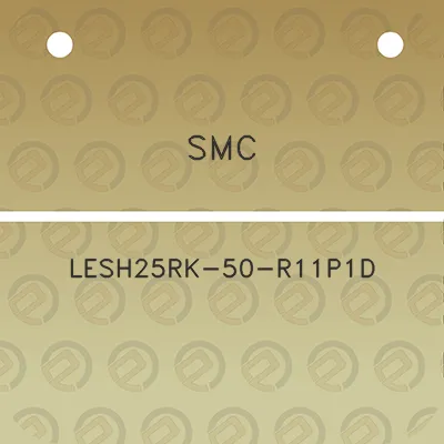 smc-lesh25rk-50-r11p1d