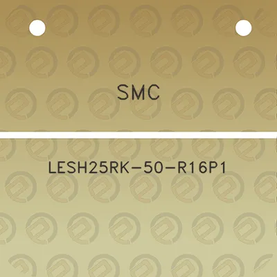 smc-lesh25rk-50-r16p1