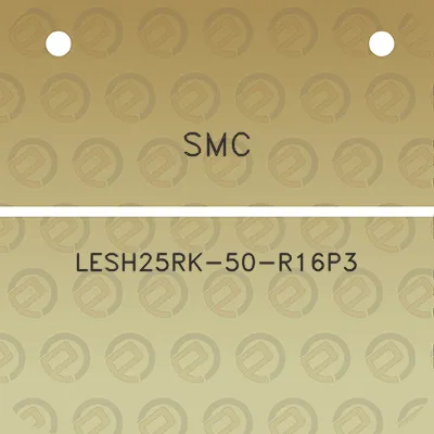 smc-lesh25rk-50-r16p3