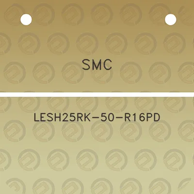 smc-lesh25rk-50-r16pd