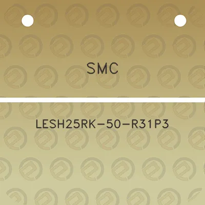 smc-lesh25rk-50-r31p3